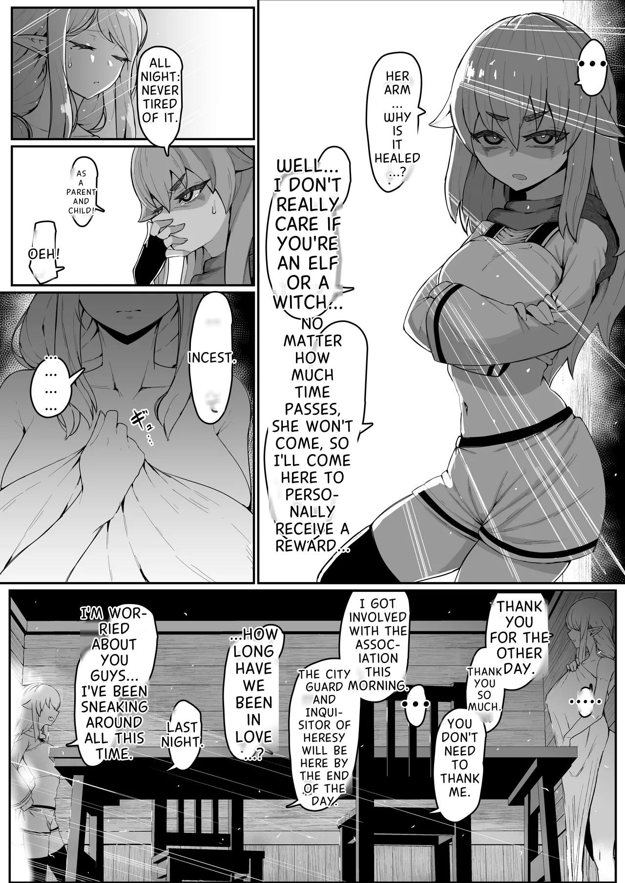 Elf no haha to haramu made + afterstory Page 95