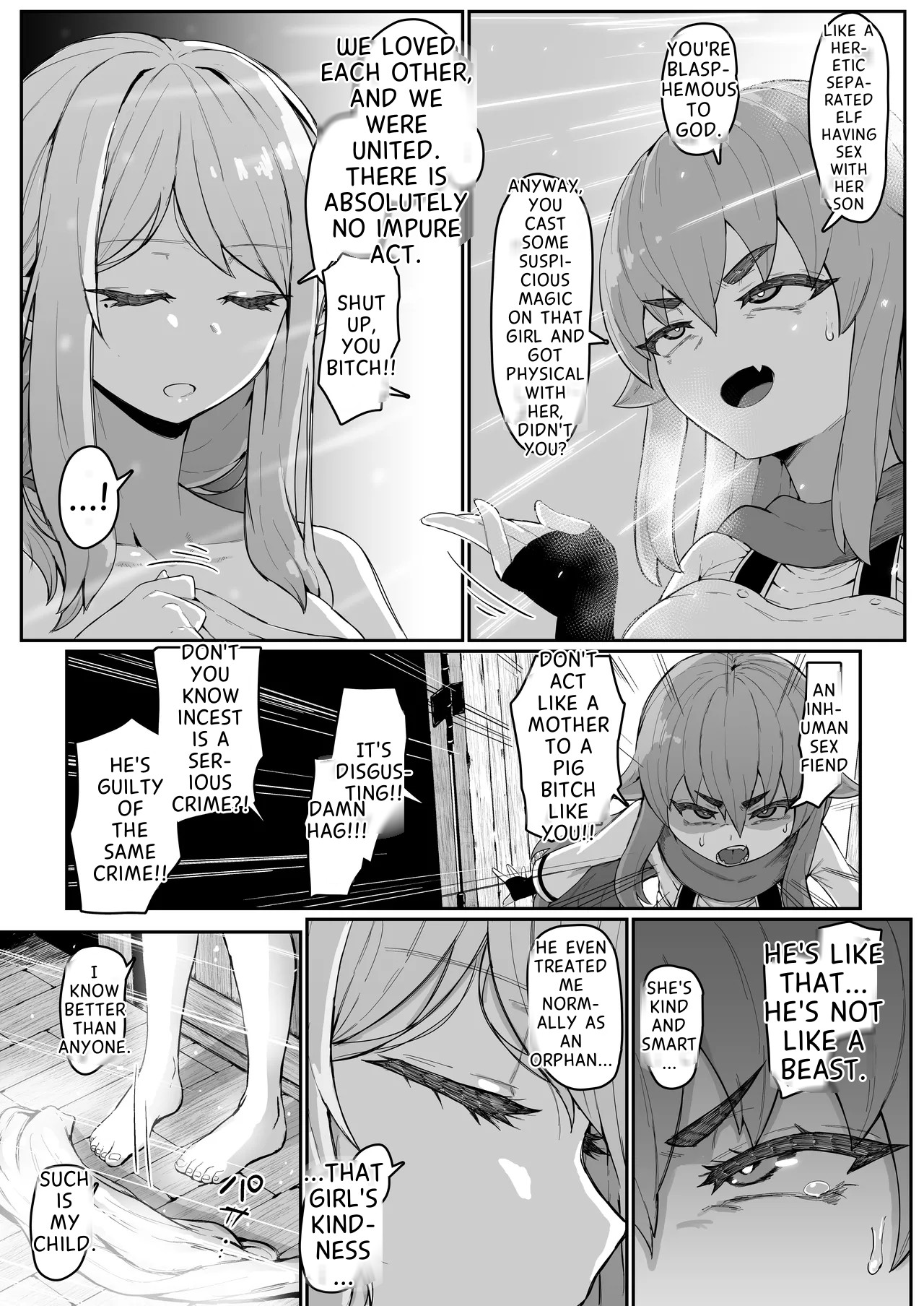 Elf no haha to haramu made + afterstory Page 97