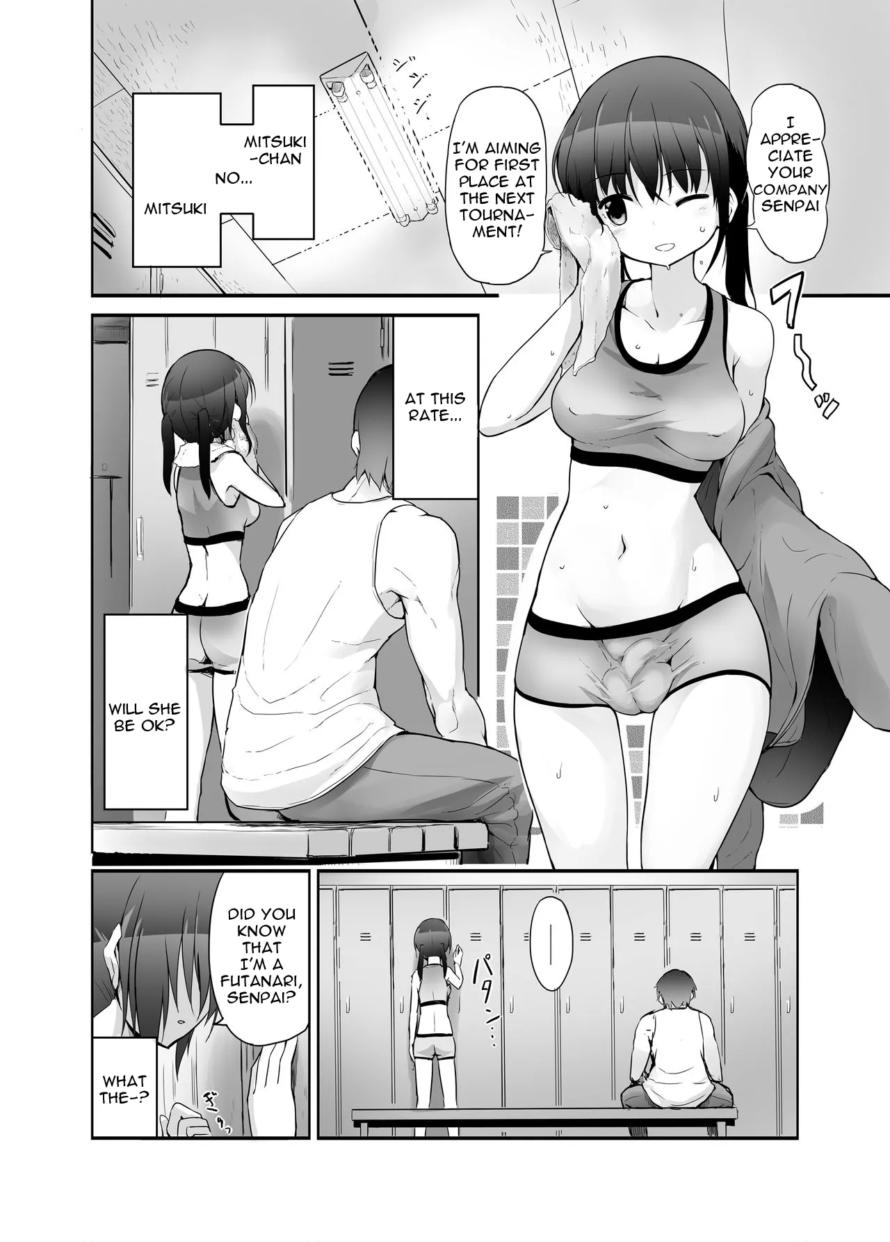 [Efuya (Messy)]Futanari Girl Love[English] [Moosh] [Decensored by DrKaz] [Digital] Page 4