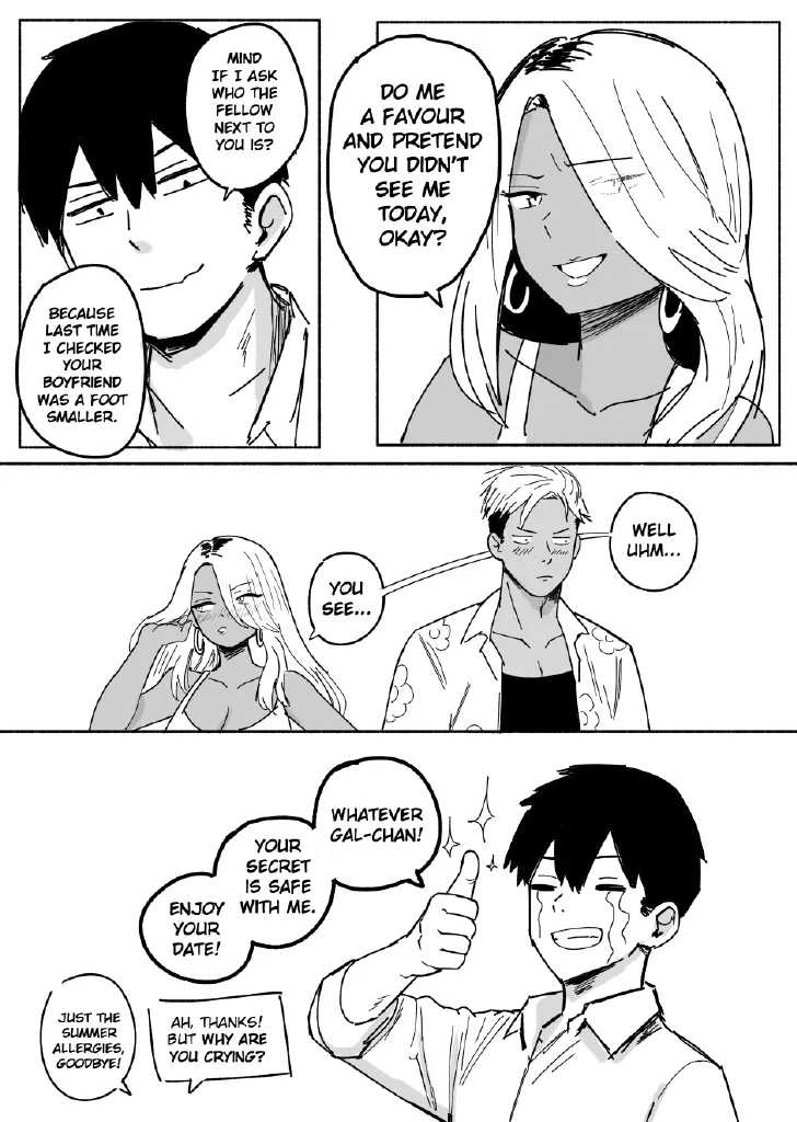 Why Won't My Girlfriend NTR Me? Alternate Ending[Shybox] (English) Page 12