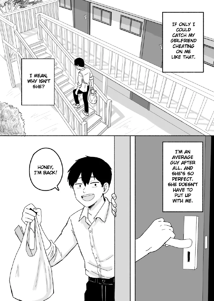 Why Won't My Girlfriend NTR Me? Alternate Ending[Shybox] (English) Page 13