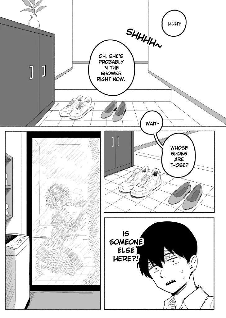 Why Won't My Girlfriend NTR Me? Alternate Ending[Shybox] (English) Page 14