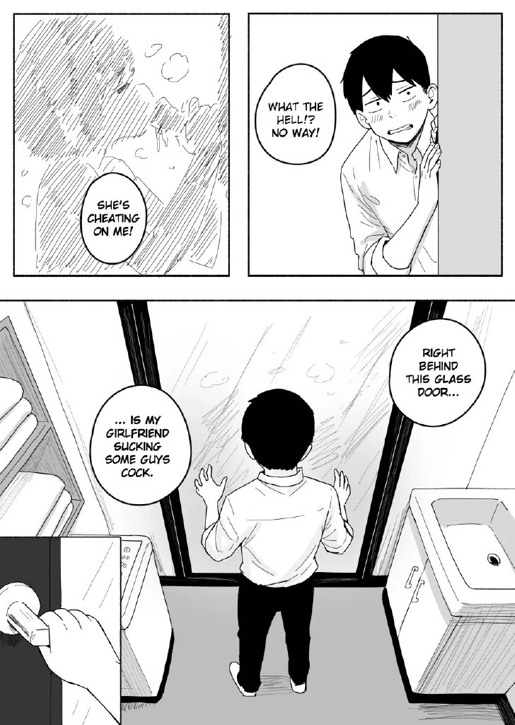 Why Won't My Girlfriend NTR Me? Alternate Ending[Shybox] (English) Page 15
