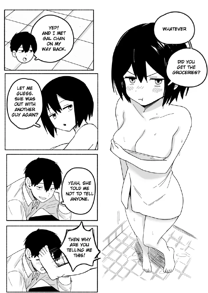 Why Won't My Girlfriend NTR Me? Alternate Ending[Shybox] (English) Page 18
