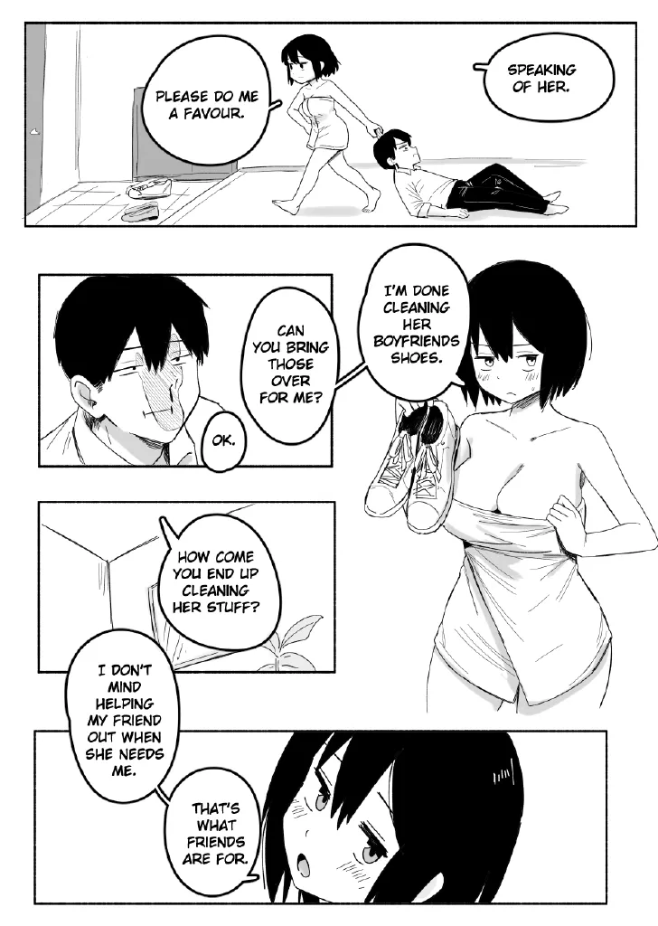 Why Won't My Girlfriend NTR Me? Alternate Ending[Shybox] (English) Page 19