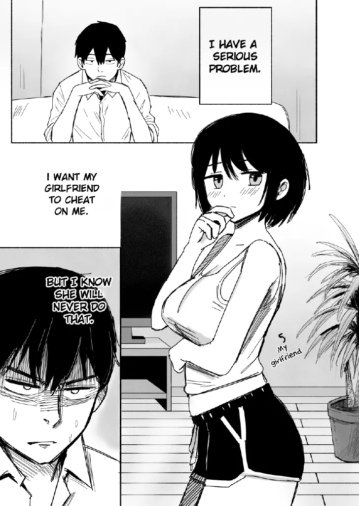 Why Won't My Girlfriend NTR Me? Alternate Ending[Shybox] (English) Page 2