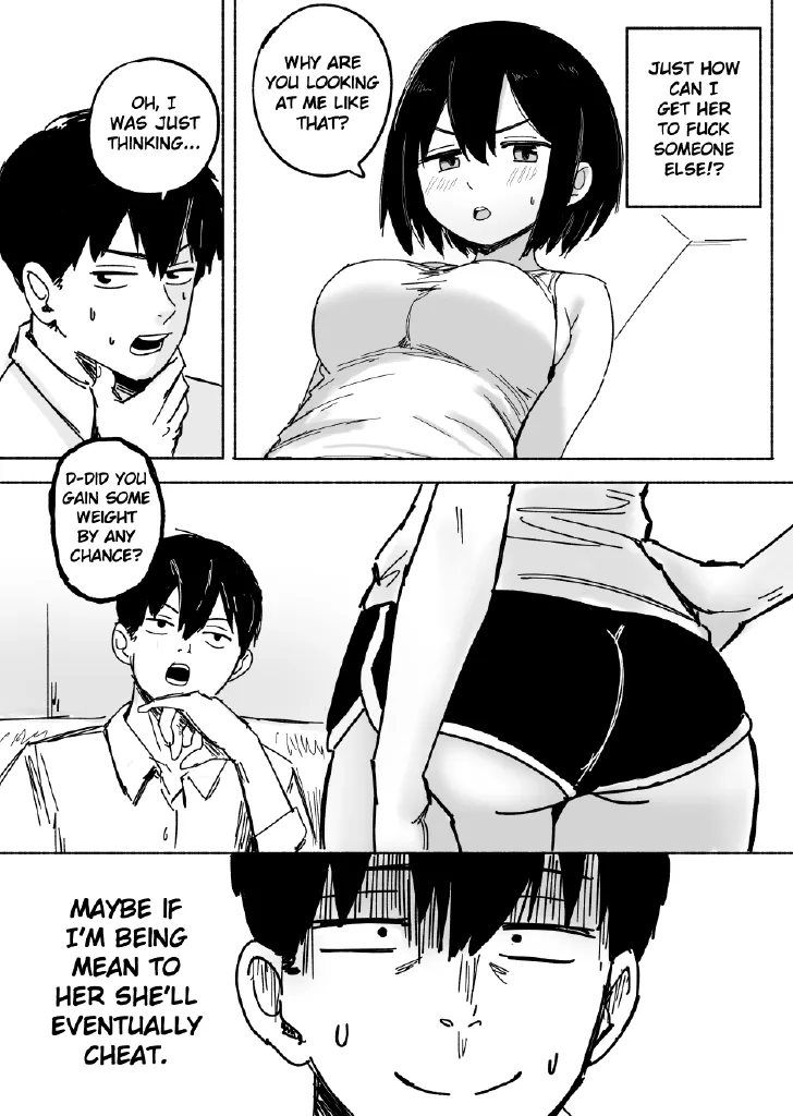 Why Won't My Girlfriend NTR Me? Alternate Ending[Shybox] (English) Page 3