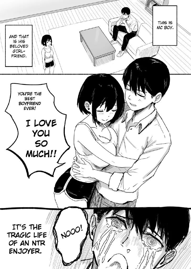 Why Won't My Girlfriend NTR Me? Alternate Ending[Shybox] (English) Page 5