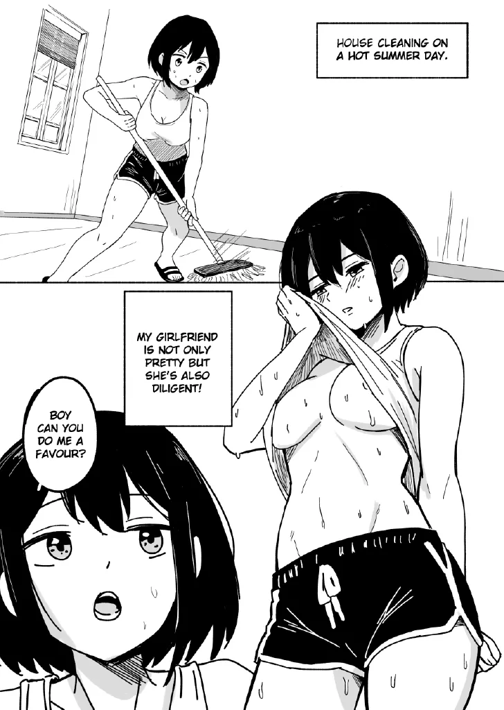 Why Won't My Girlfriend NTR Me? Alternate Ending[Shybox] (English) Page 6