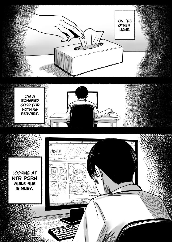 Why Won't My Girlfriend NTR Me? Alternate Ending[Shybox] (English) Page 7