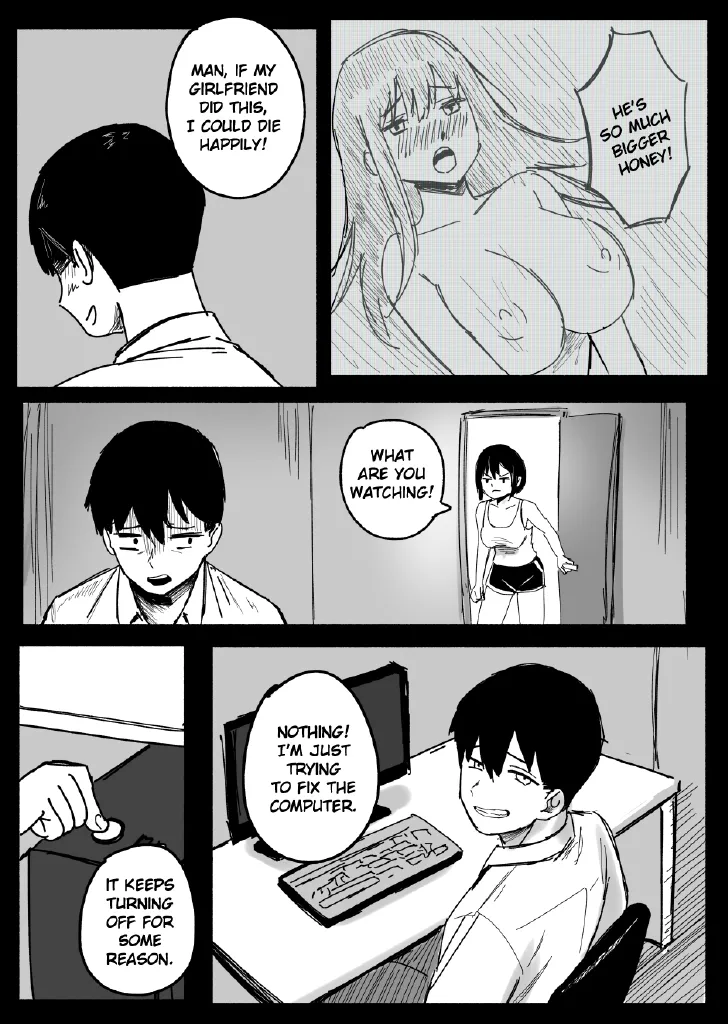 Why Won't My Girlfriend NTR Me? Alternate Ending[Shybox] (English) Page 8