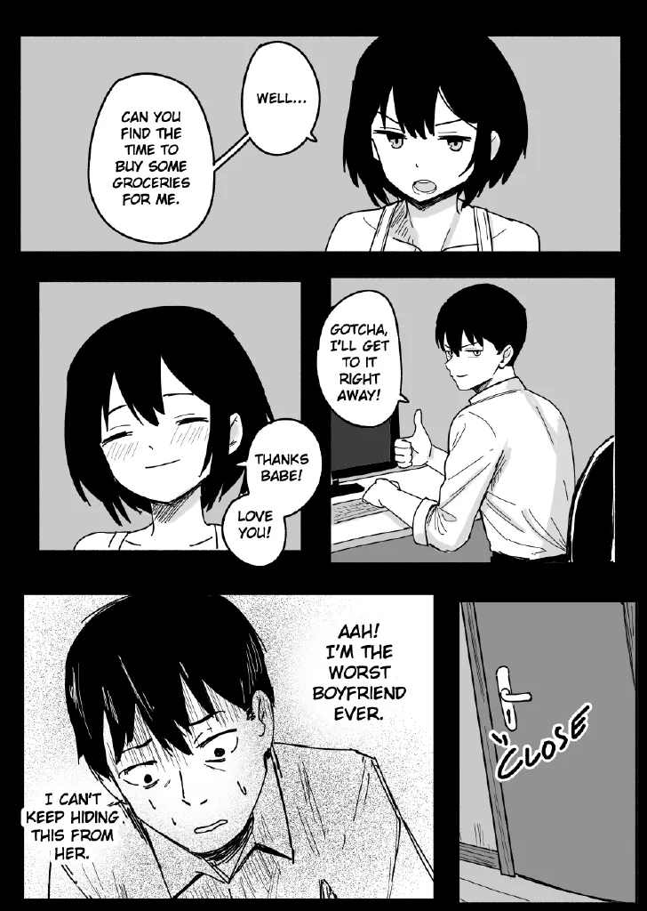 Why Won't My Girlfriend NTR Me? Alternate Ending[Shybox] (English) Page 9