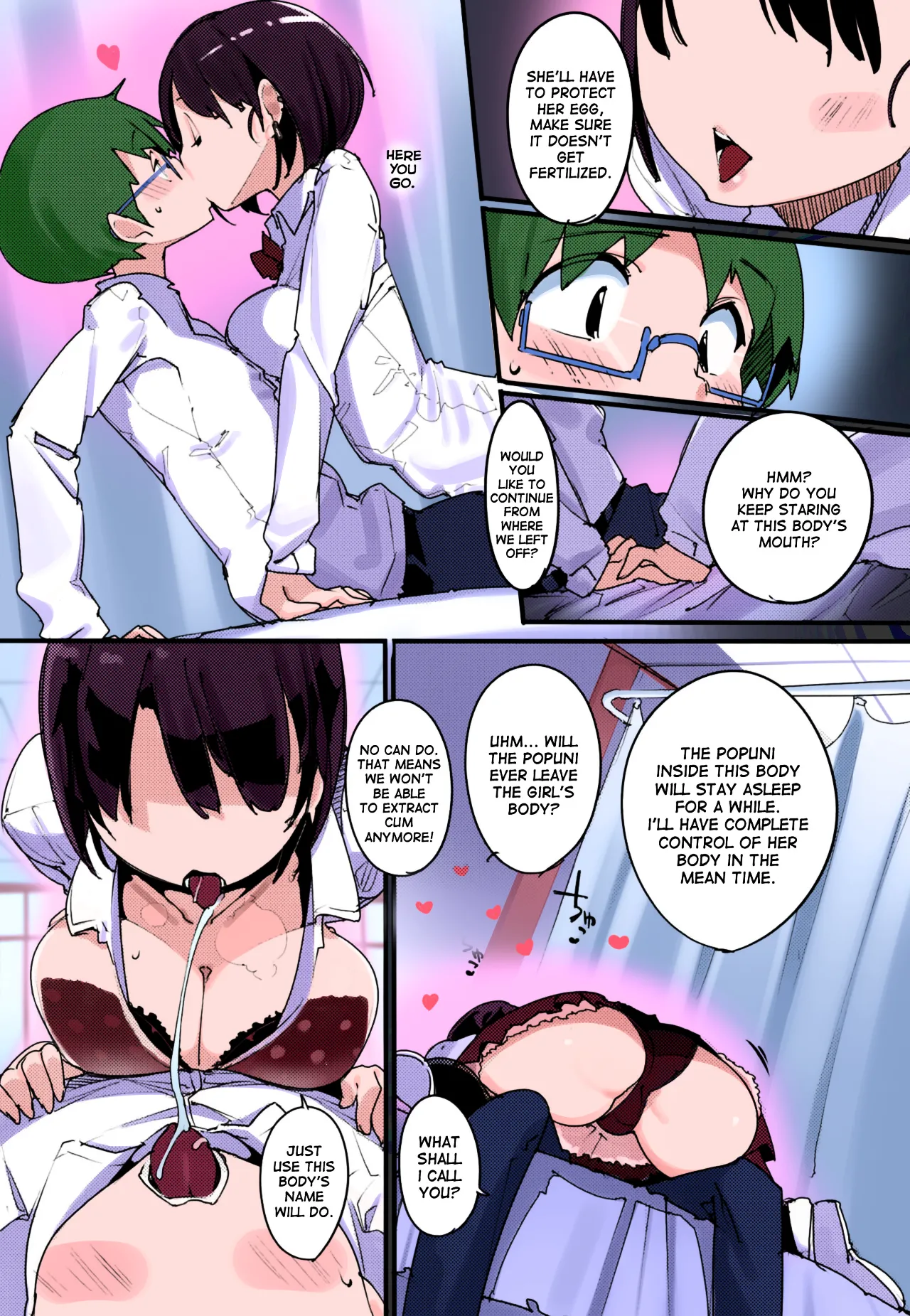 [Potato Salad (Kurisu)]Popuni Kei Joshi Panic! Vol. 7[English] [desudesu] [Colorized] [Digital] Page 13