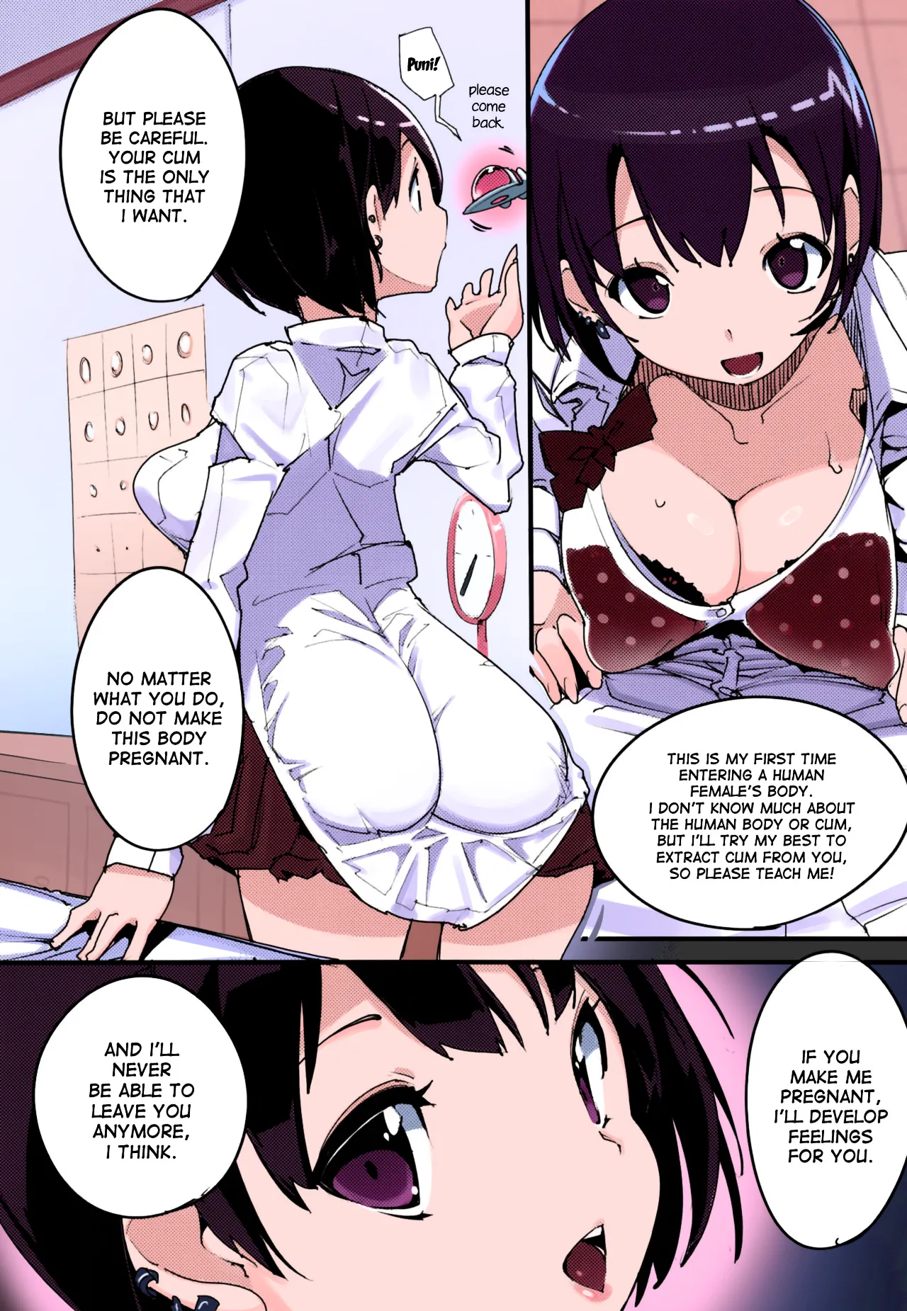 [Potato Salad (Kurisu)]Popuni Kei Joshi Panic! Vol. 7[English] [desudesu] [Colorized] [Digital] Page 14