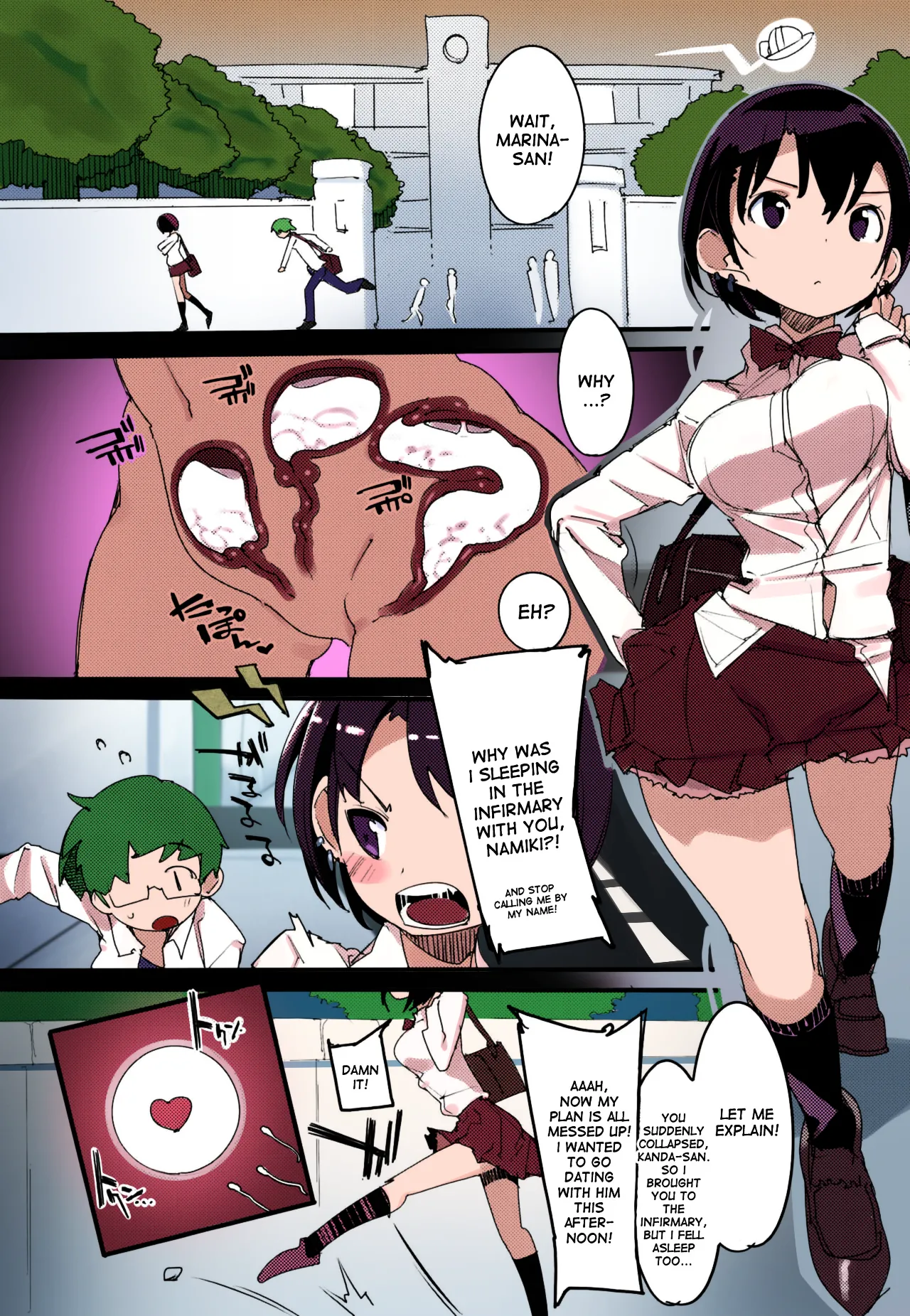 [Potato Salad (Kurisu)]Popuni Kei Joshi Panic! Vol. 7[English] [desudesu] [Colorized] [Digital] Page 30