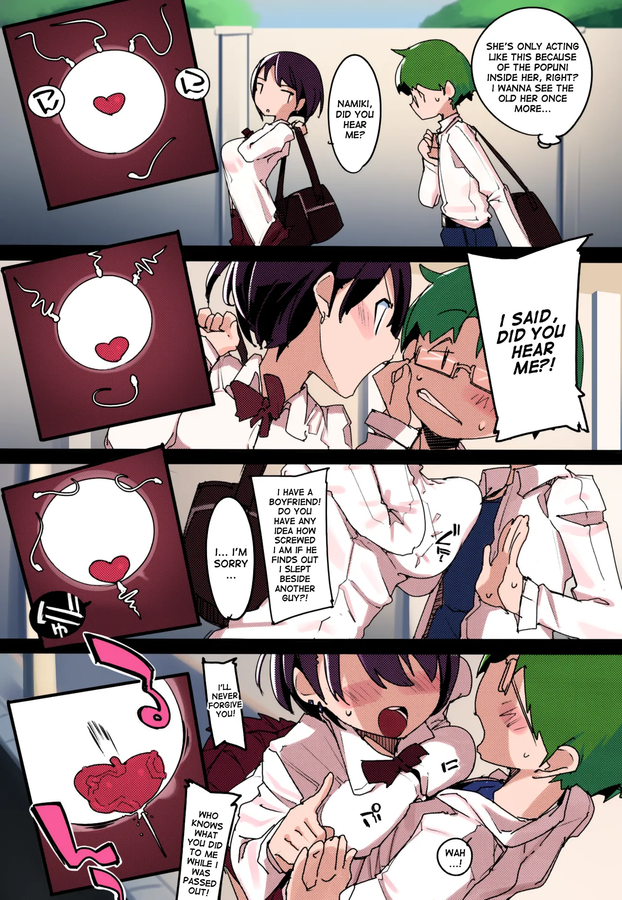 [Potato Salad (Kurisu)]Popuni Kei Joshi Panic! Vol. 7[English] [desudesu] [Colorized] [Digital] Page 31