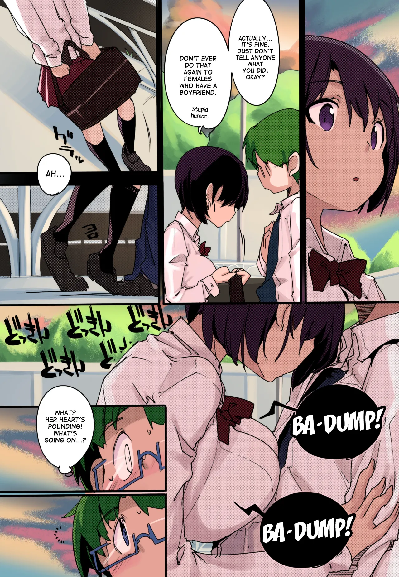 [Potato Salad (Kurisu)]Popuni Kei Joshi Panic! Vol. 7[English] [desudesu] [Colorized] [Digital] Page 32