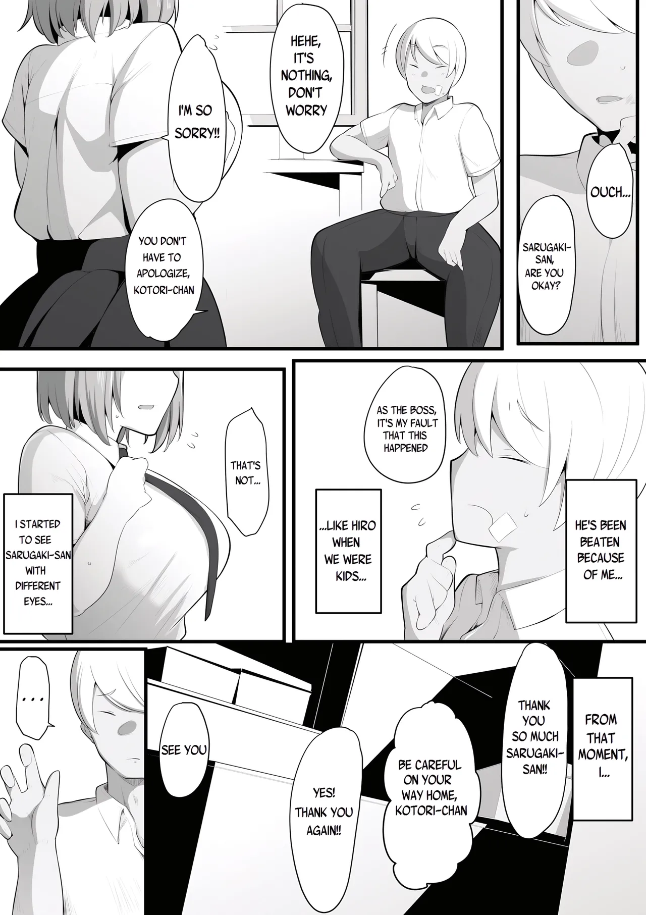 [Misaki (Neko Samurai)]Yurikago[English] [Yad-Scans] Page 10