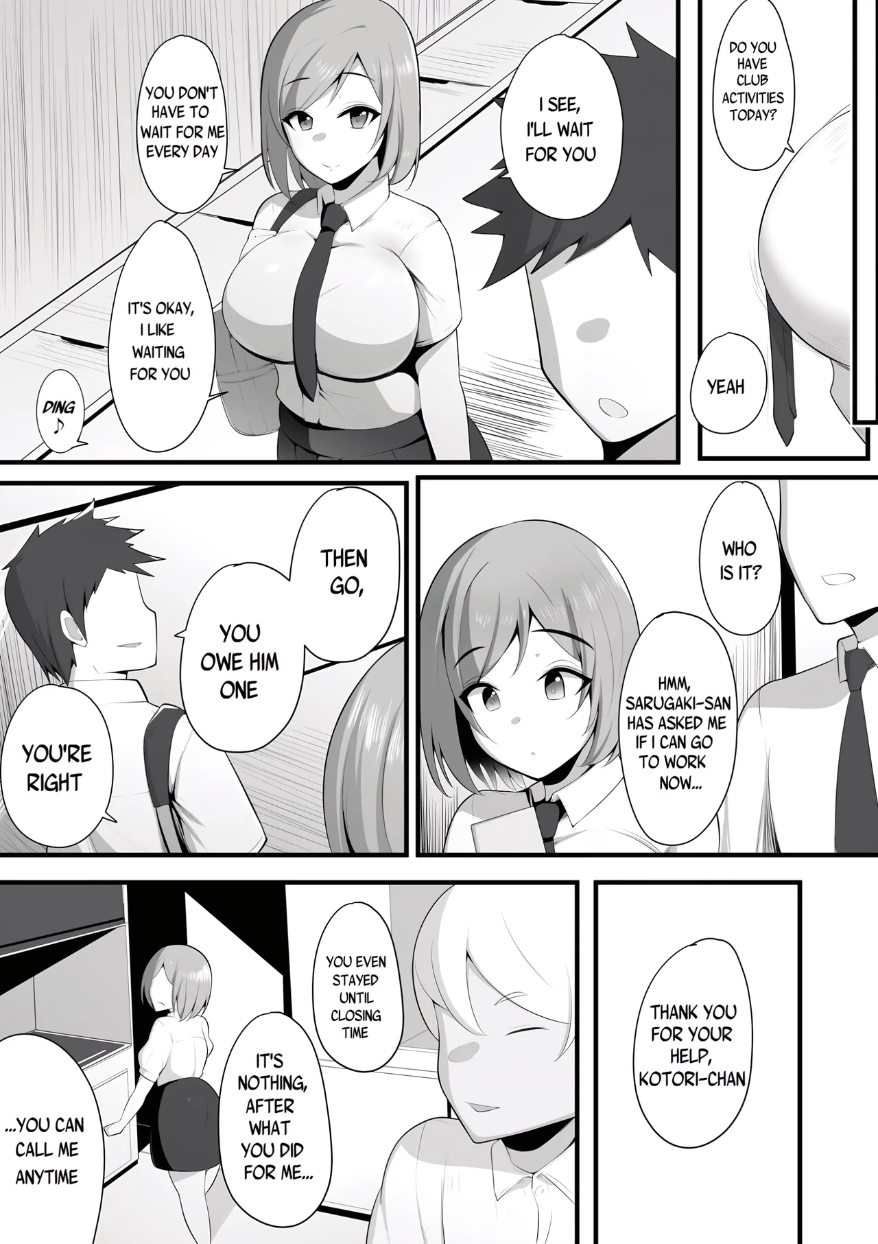 [Misaki (Neko Samurai)]Yurikago[English] [Yad-Scans] Page 11
