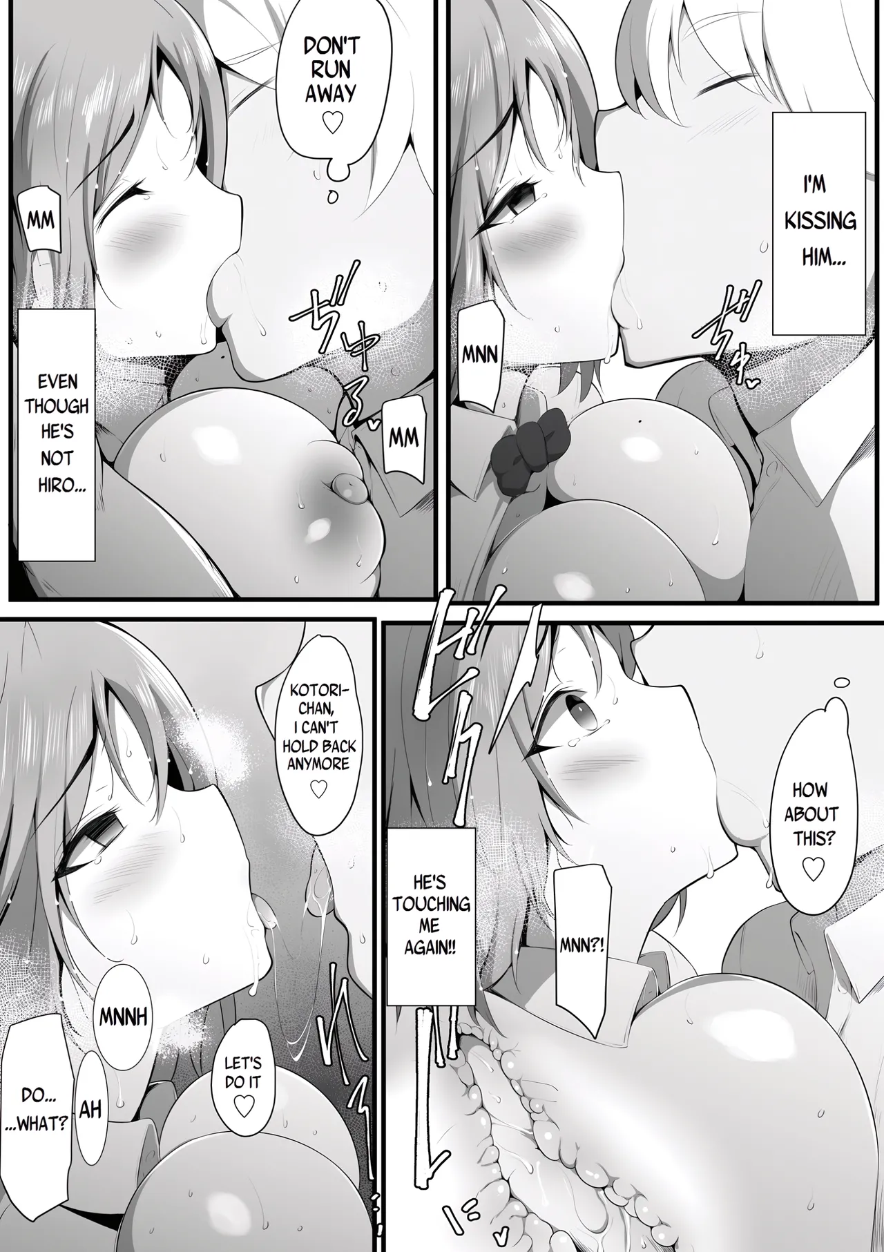 [Misaki (Neko Samurai)]Yurikago[English] [Yad-Scans] Page 19