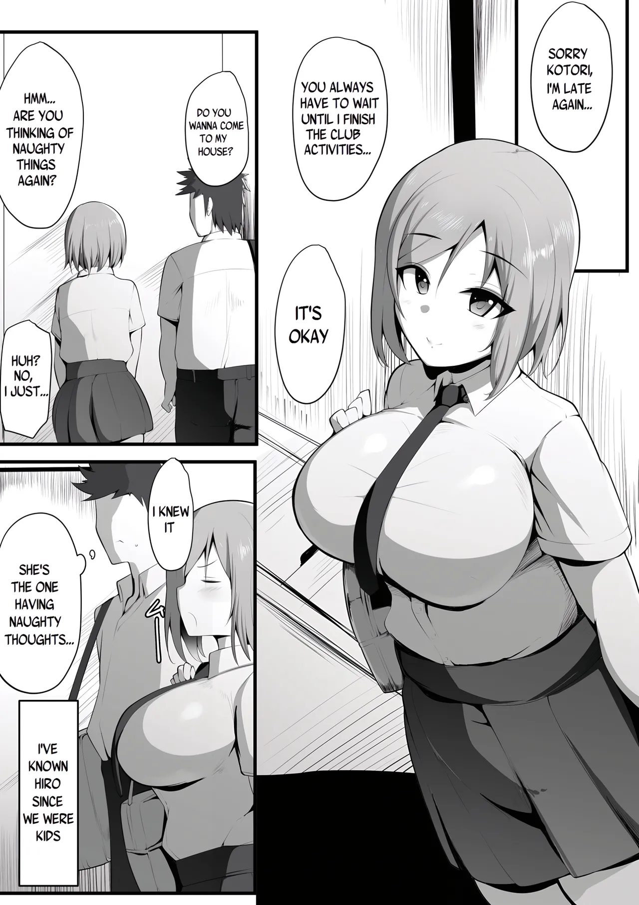 [Misaki (Neko Samurai)]Yurikago[English] [Yad-Scans] Page 4