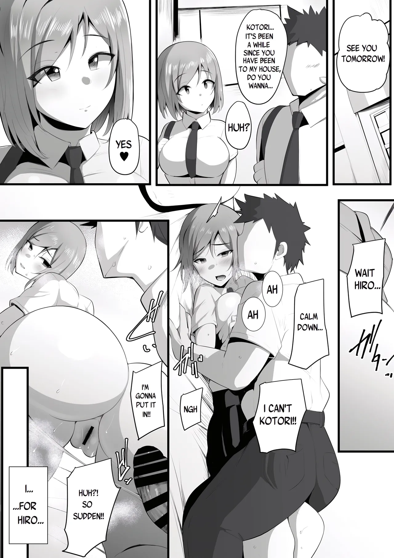 [Misaki (Neko Samurai)]Yurikago[English] [Yad-Scans] Page 51