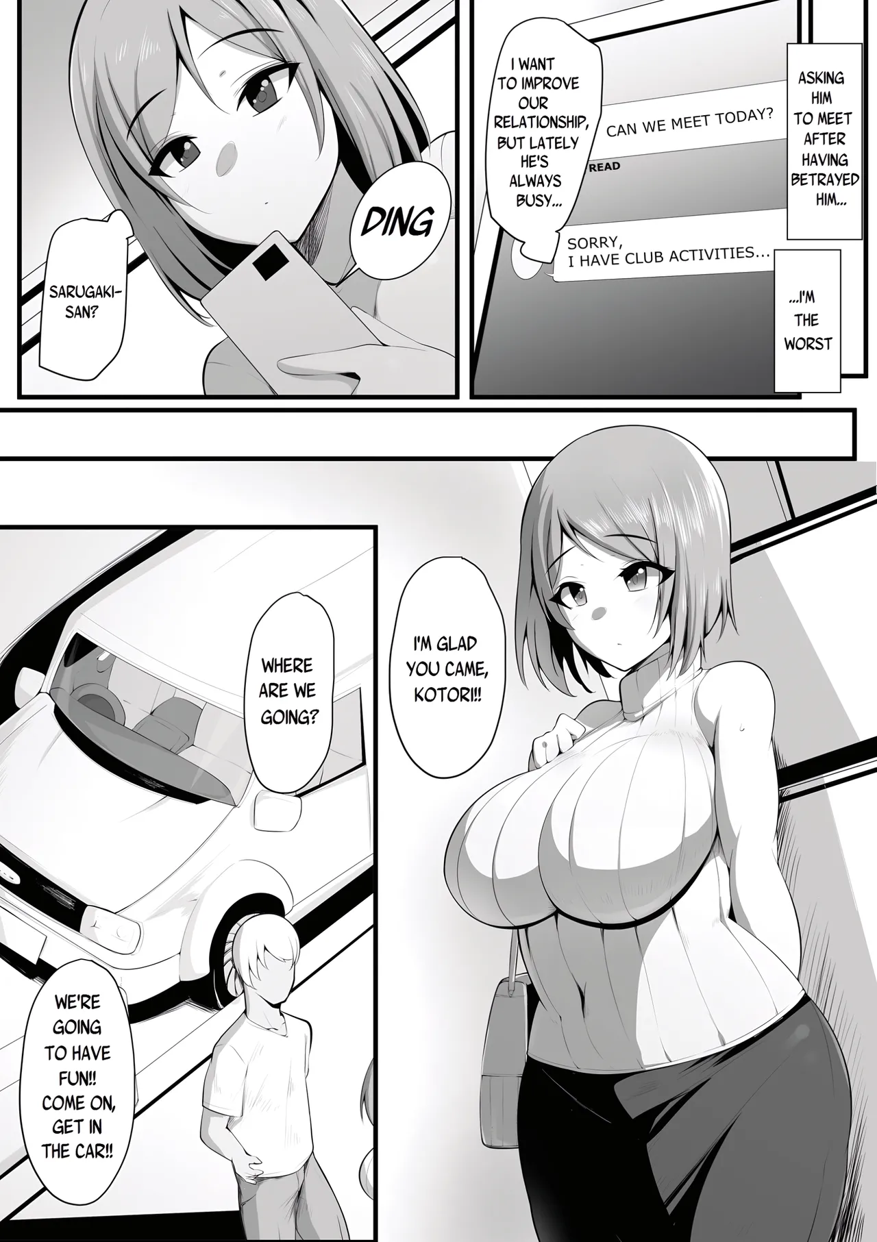 [Misaki (Neko Samurai)]Yurikago[English] [Yad-Scans] Page 55
