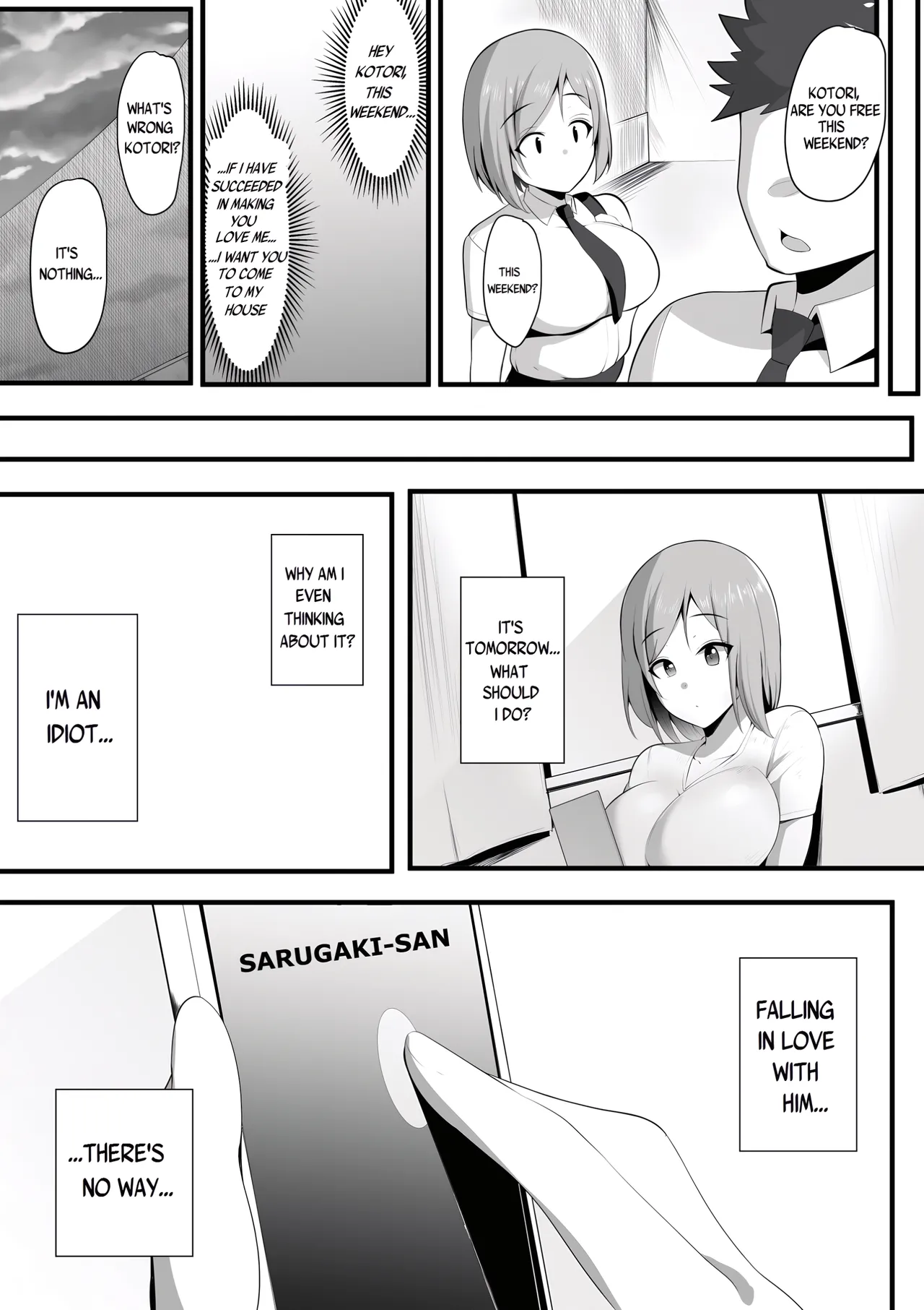 [Misaki (Neko Samurai)]Yurikago[English] [Yad-Scans] Page 61