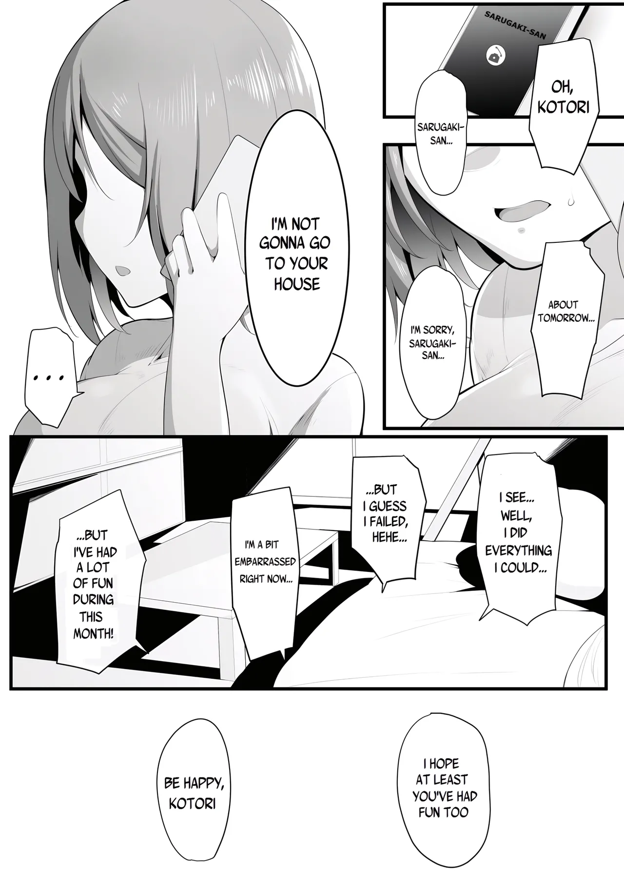 [Misaki (Neko Samurai)]Yurikago[English] [Yad-Scans] Page 62