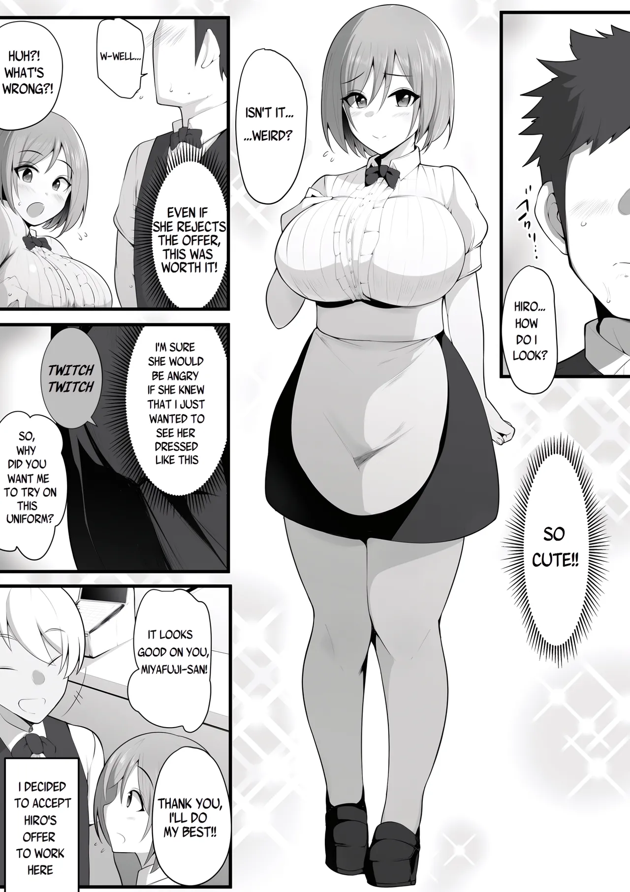 [Misaki (Neko Samurai)]Yurikago[English] [Yad-Scans] Page 8