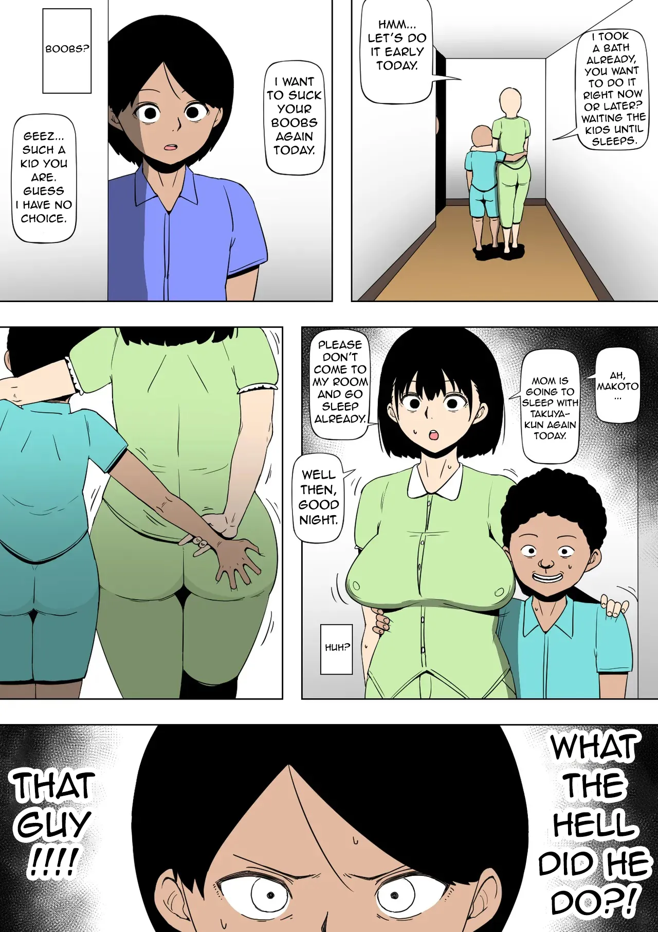 [Doujin Mukashibanashi]Okaa-san to Aitsu ga Sex o Shiteita[ENGLISH] Page 19