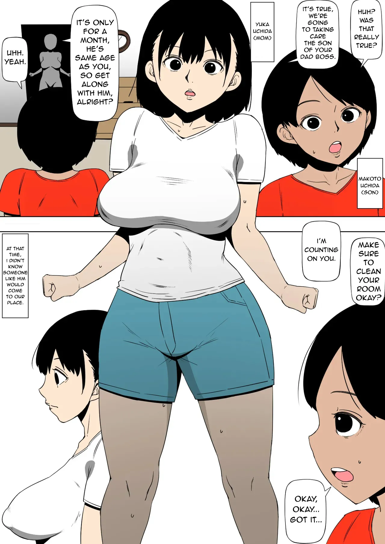 [Doujin Mukashibanashi]Okaa-san to Aitsu ga Sex o Shiteita[ENGLISH] Page 2