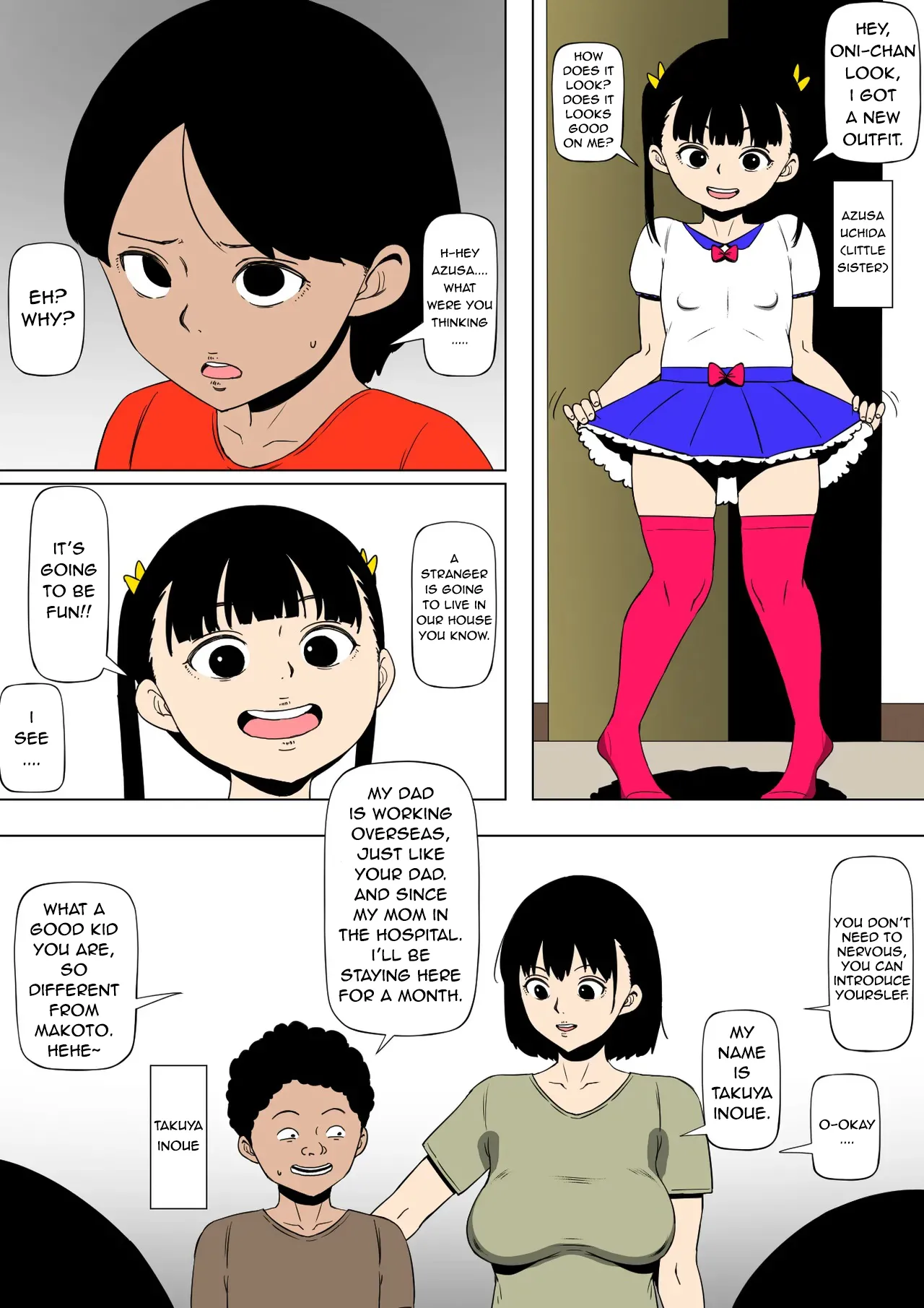 [Doujin Mukashibanashi]Okaa-san to Aitsu ga Sex o Shiteita[ENGLISH] Page 3