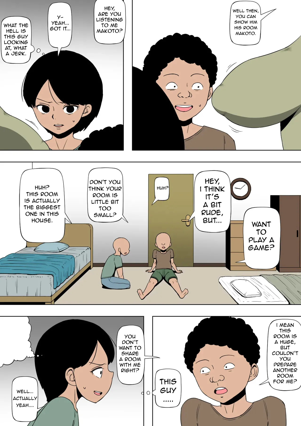 [Doujin Mukashibanashi]Okaa-san to Aitsu ga Sex o Shiteita[ENGLISH] Page 4