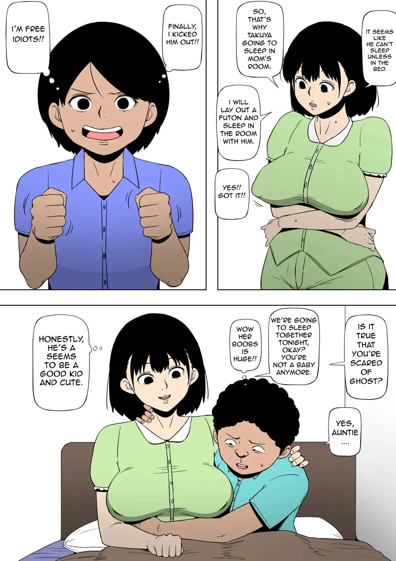 [Doujin Mukashibanashi]Okaa-san to Aitsu ga Sex o Shiteita[ENGLISH] Page 7