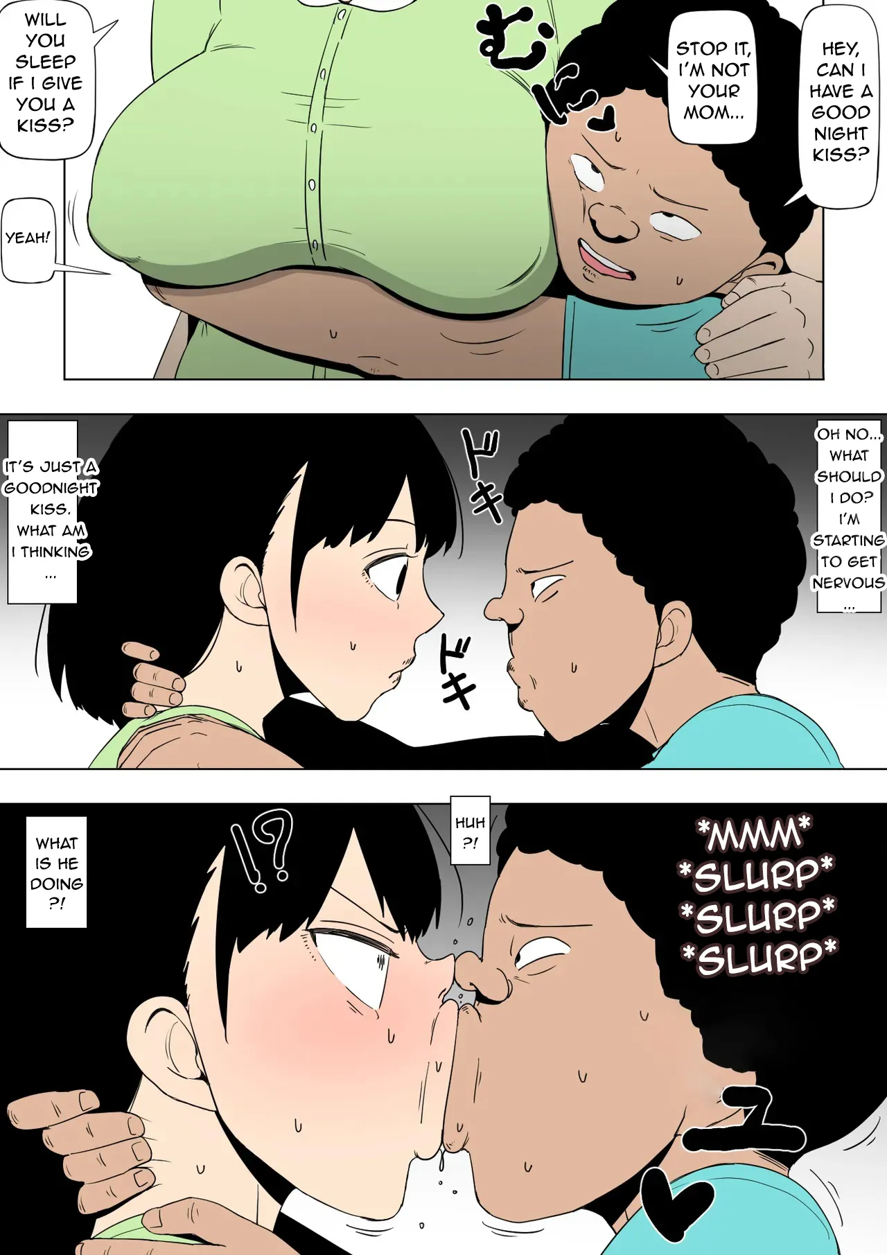 [Doujin Mukashibanashi]Okaa-san to Aitsu ga Sex o Shiteita[ENGLISH] Page 8