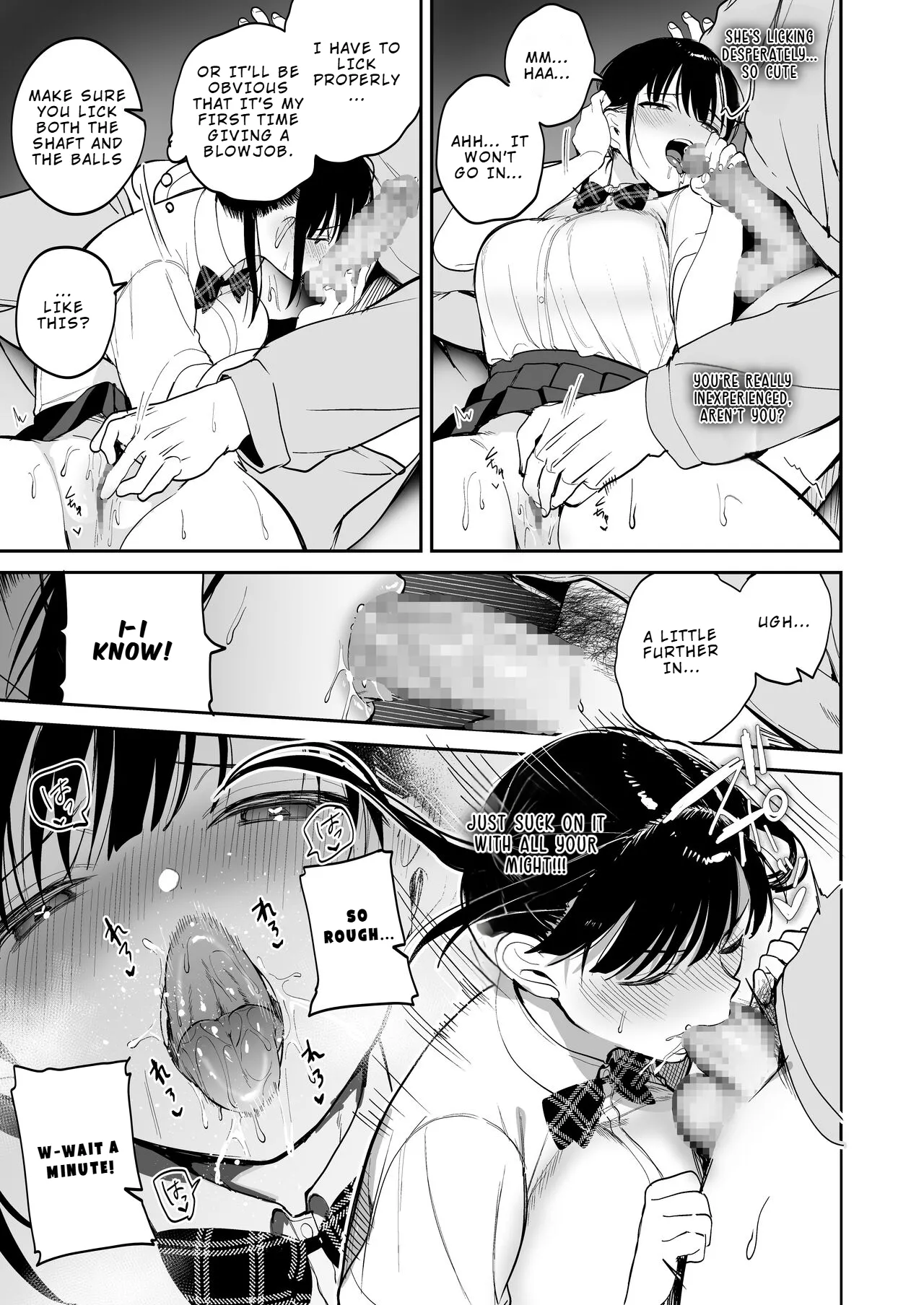 [Ponpokomaru (jaguchi)]obedience training ~Mesugaki, Wakarasemashita~[LKK•Scans] [English] Page 12