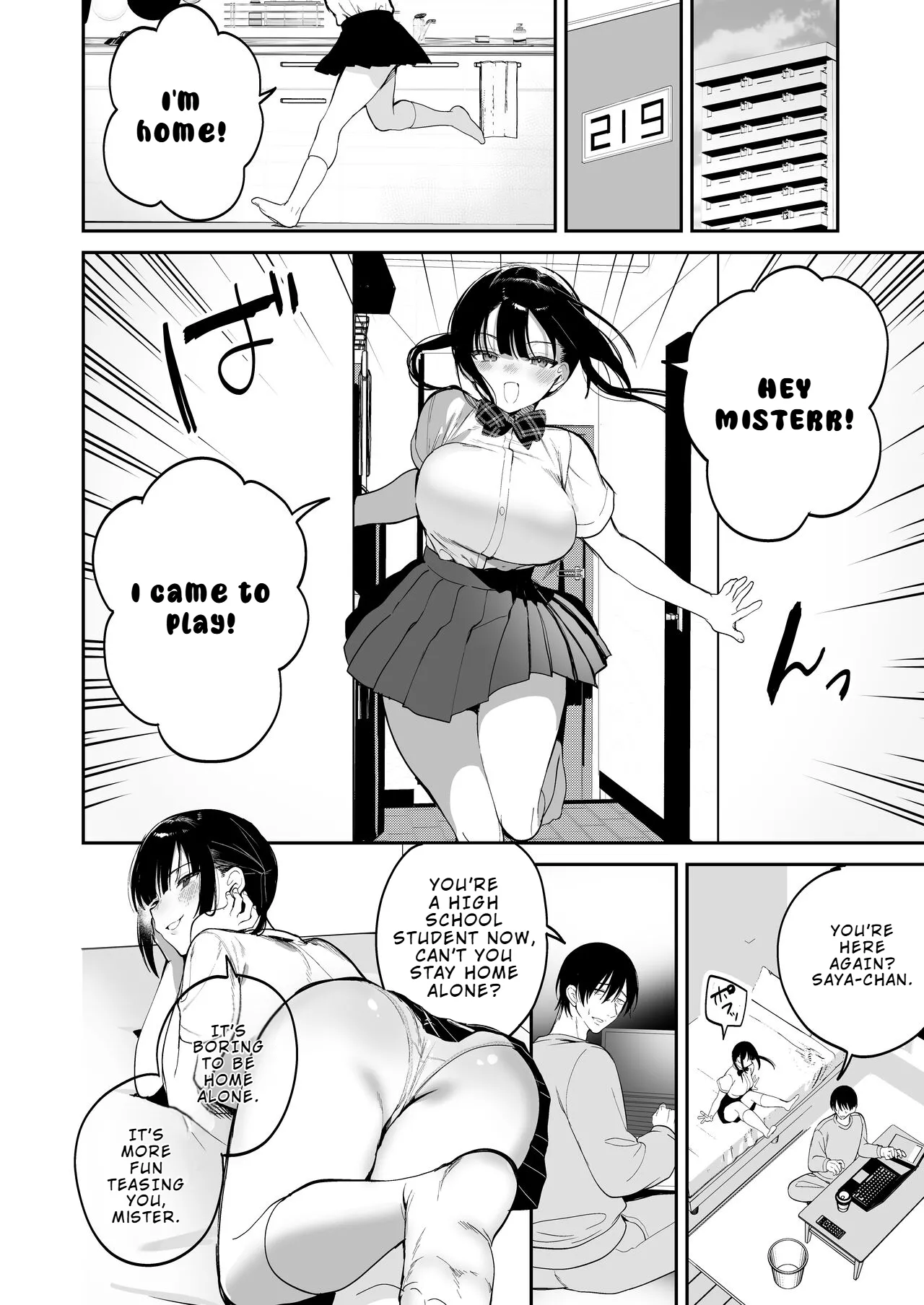 [Ponpokomaru (jaguchi)]obedience training ~Mesugaki, Wakarasemashita~[LKK•Scans] [English] Page 3