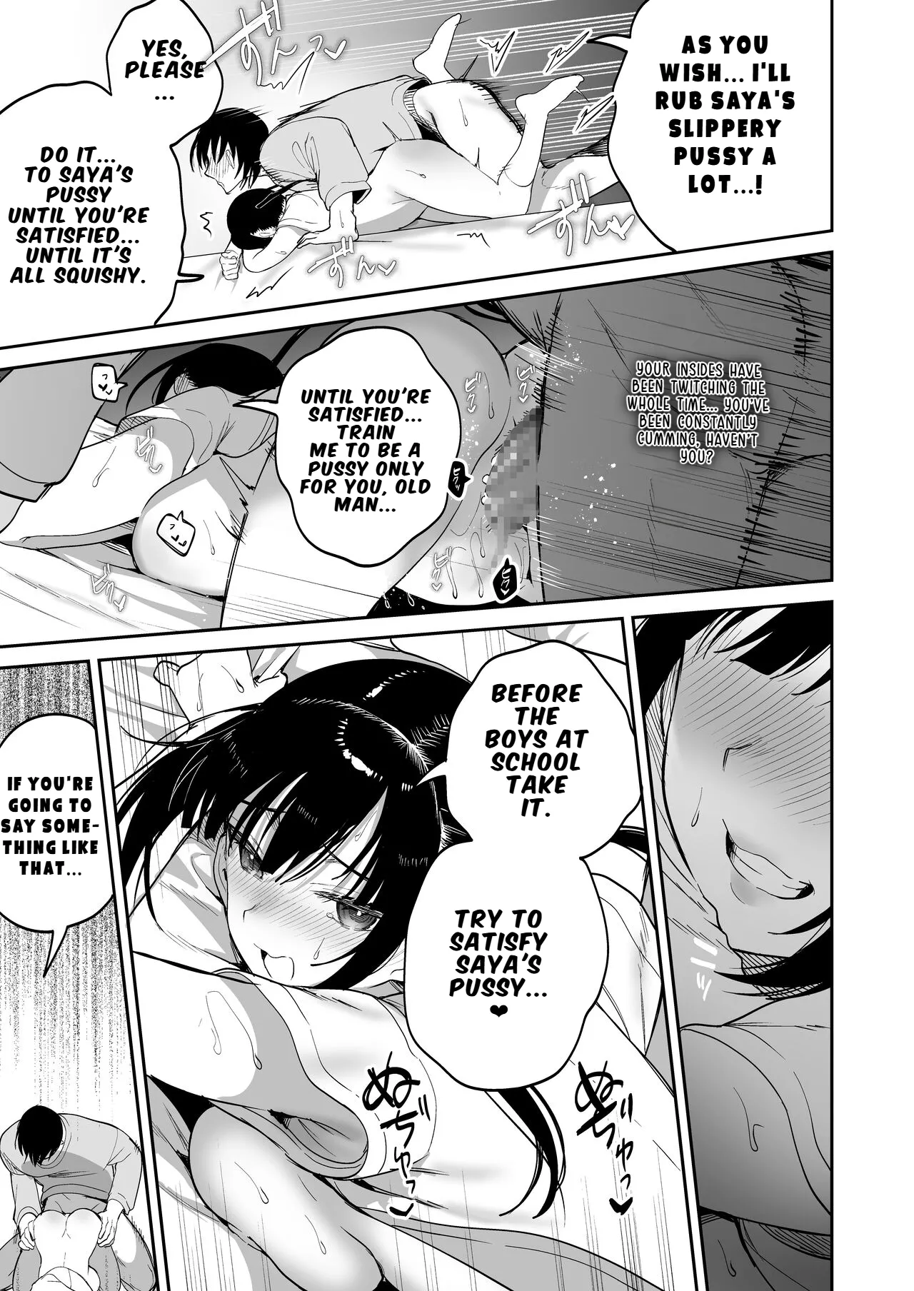 [Ponpokomaru (jaguchi)]obedience training ~Mesugaki, Wakarasemashita~[LKK•Scans] [English] Page 36