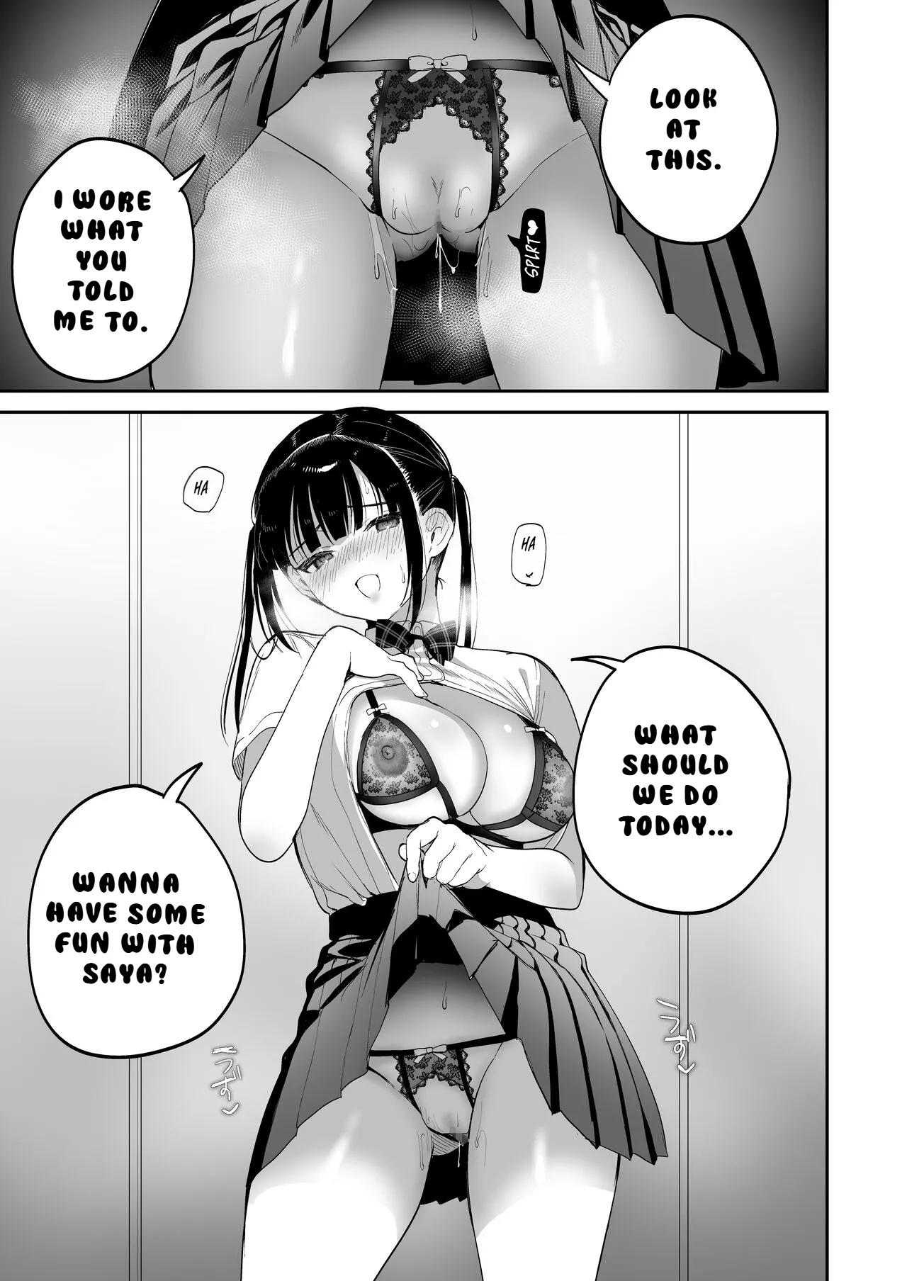 [Ponpokomaru (jaguchi)]obedience training ~Mesugaki, Wakarasemashita~[LKK•Scans] [English] Page 41