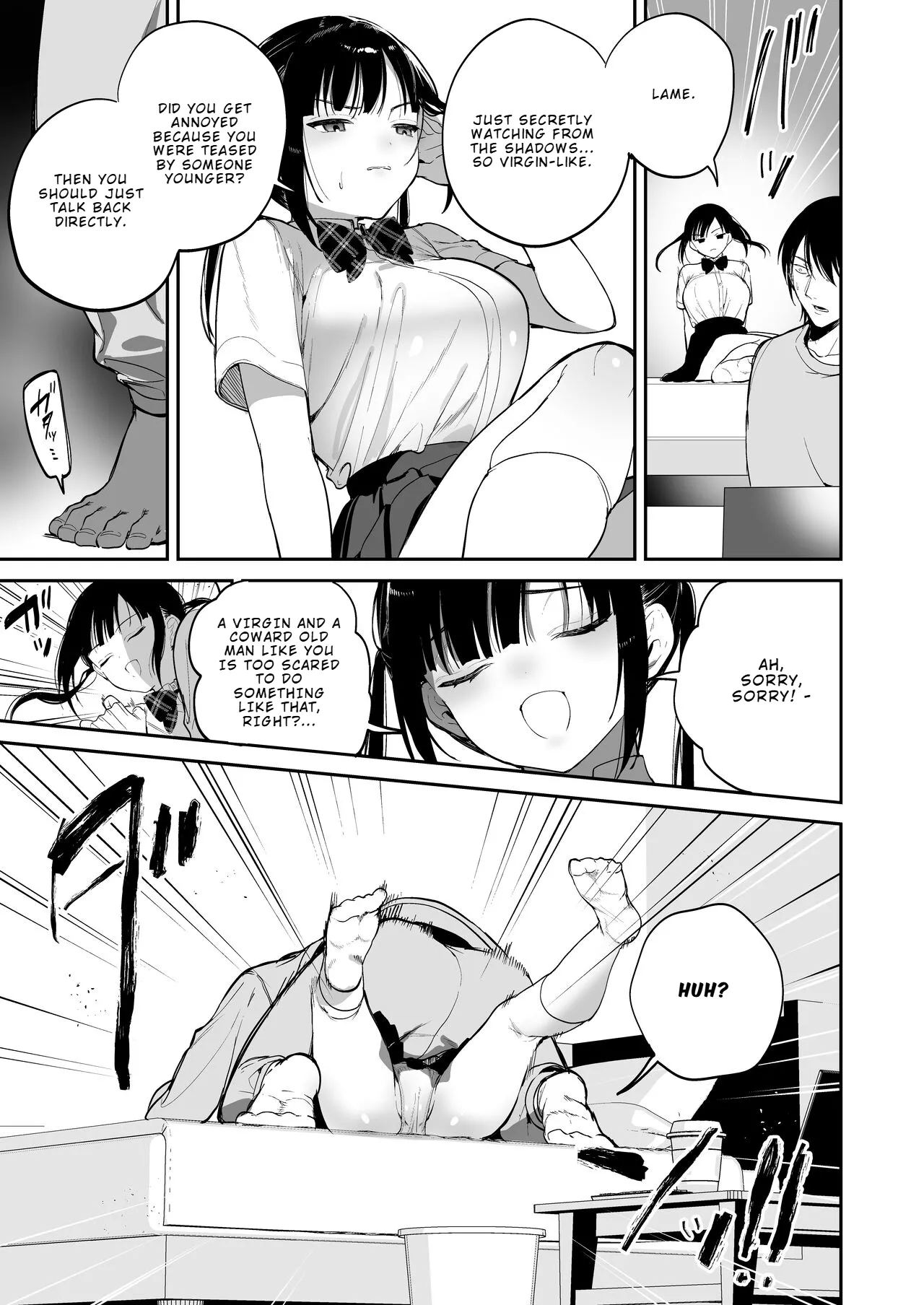 [Ponpokomaru (jaguchi)]obedience training ~Mesugaki, Wakarasemashita~[LKK•Scans] [English] Page 6