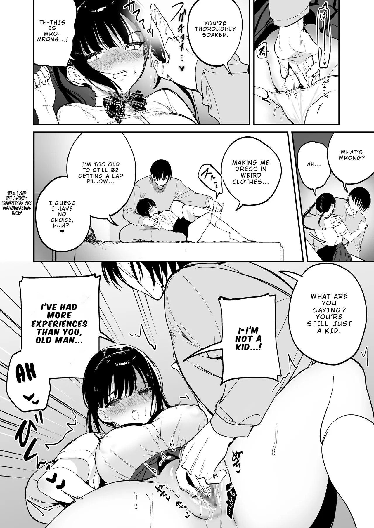 [Ponpokomaru (jaguchi)]obedience training ~Mesugaki, Wakarasemashita~[LKK•Scans] [English] Page 9