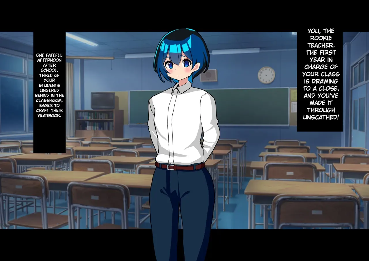 [Mesuochi-Tei]Anata Wa Toire no Futanari Hanako San ni Tsukare Tsukarete Mesu Ochi Suru Page 2