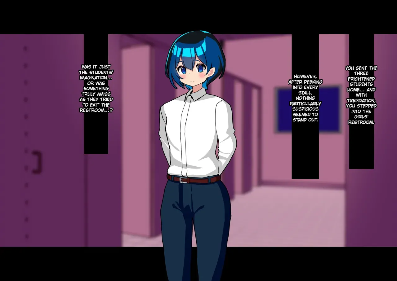 [Mesuochi-Tei]Anata Wa Toire no Futanari Hanako San ni Tsukare Tsukarete Mesu Ochi Suru Page 7