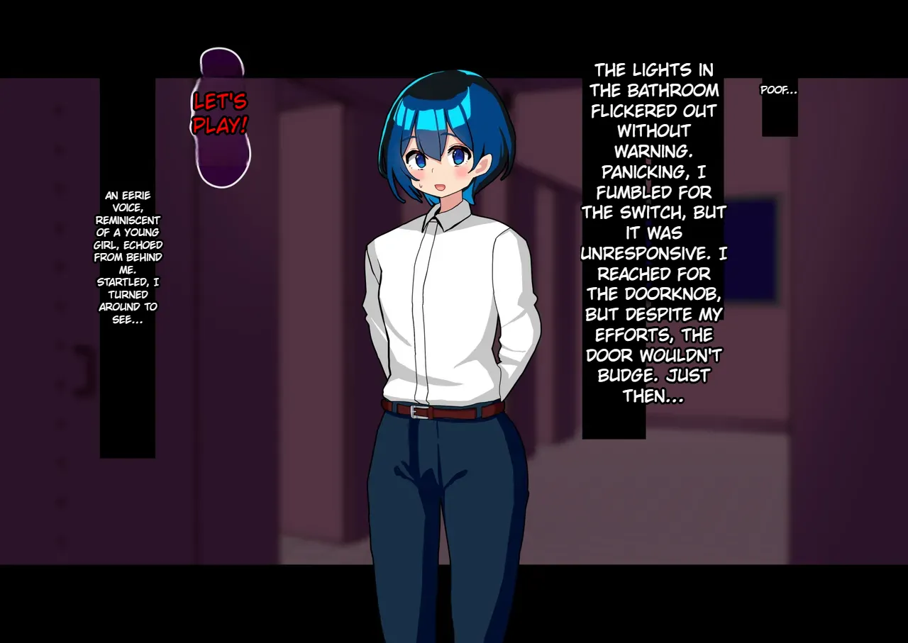 [Mesuochi-Tei]Anata Wa Toire no Futanari Hanako San ni Tsukare Tsukarete Mesu Ochi Suru Page 8