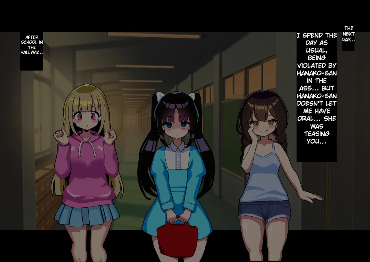 [Mesuochi-Tei]Anata Wa Toire no Futanari Hanako San ni Tsukare Tsukarete Mesu Ochi Suru Page 98