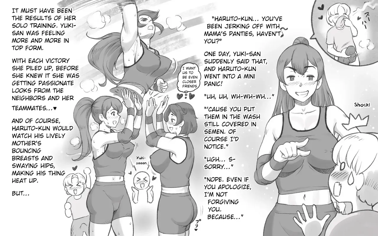 [pink-noise (Mizuiro Megane)]Mama Time - Mama Sun Valley Arc[AI Translation] Page 21