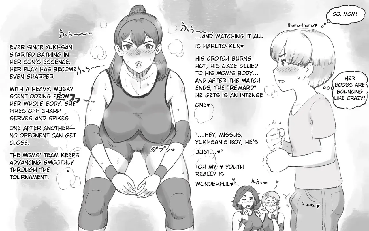 [pink-noise (Mizuiro Megane)]Mama Time - Mama Sun Valley Arc[AI Translation] Page 37