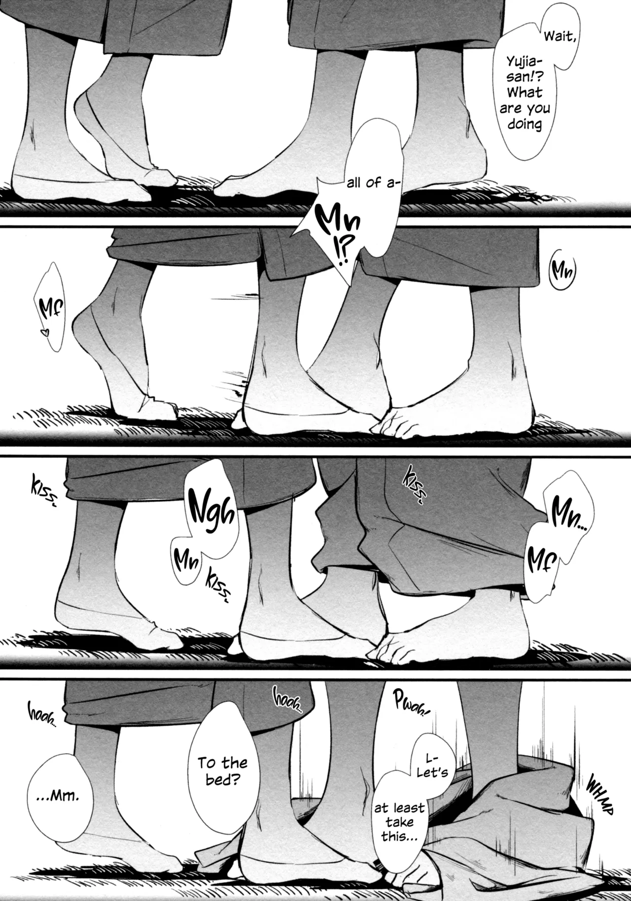 (Hikiau Unmei 5th) [Taipeijin (Mushihara)]Oshidori | Lovebirds(Assault Lily) [English] Page 10
