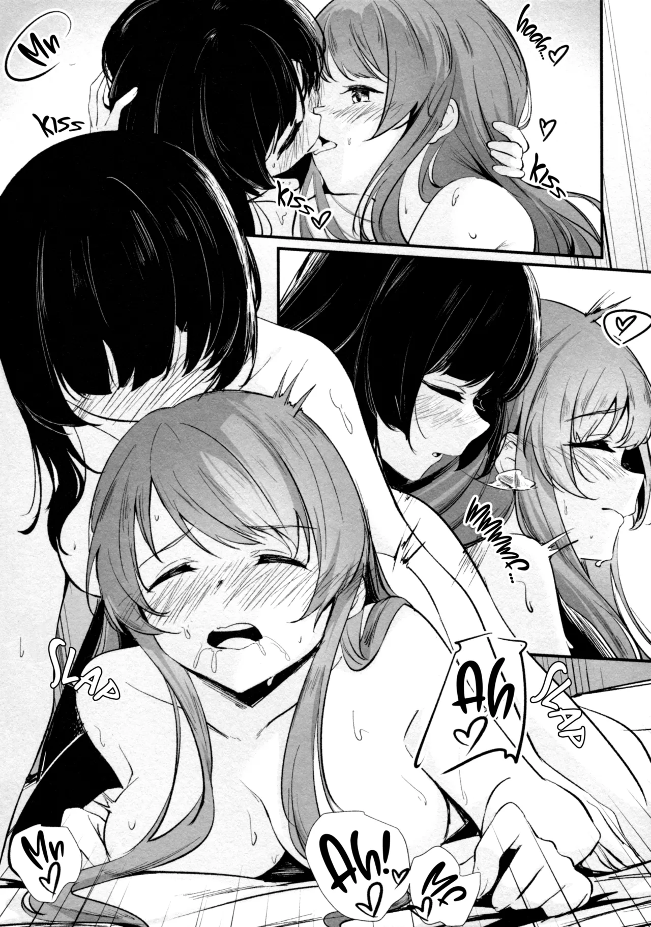 (Hikiau Unmei 5th) [Taipeijin (Mushihara)]Oshidori | Lovebirds(Assault Lily) [English] Page 13